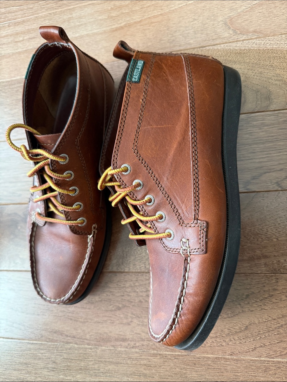 Eastland Seneca leather chukka lace up boots women’s 8.5